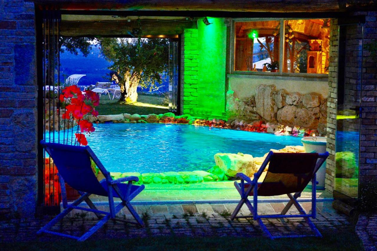 Luxury Villa Colle Dell'Asinello ,Proprietari ,Villa In Esclusiva Near Orvieto Guardea Extérieur photo